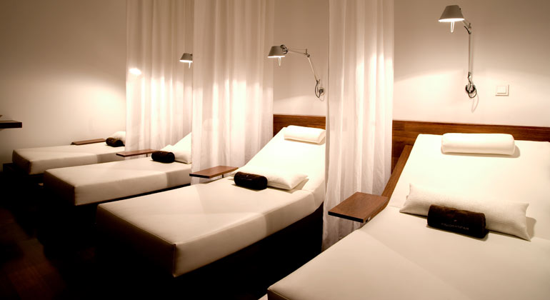 Massage room