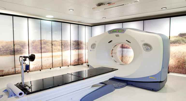CT Scan room